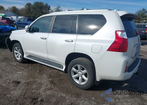 2011 Lexus Gx 460 z USA, uszkodzony, nr VIN JTJBM7FX8B5020431